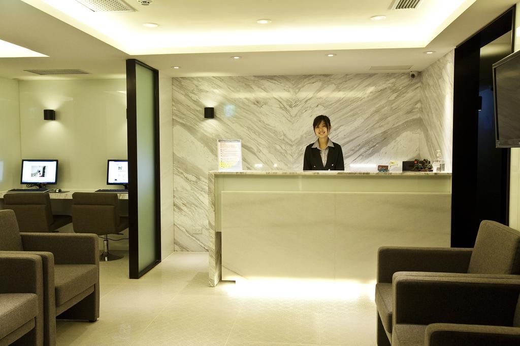 E-House Hotel Taipeh Exterior foto