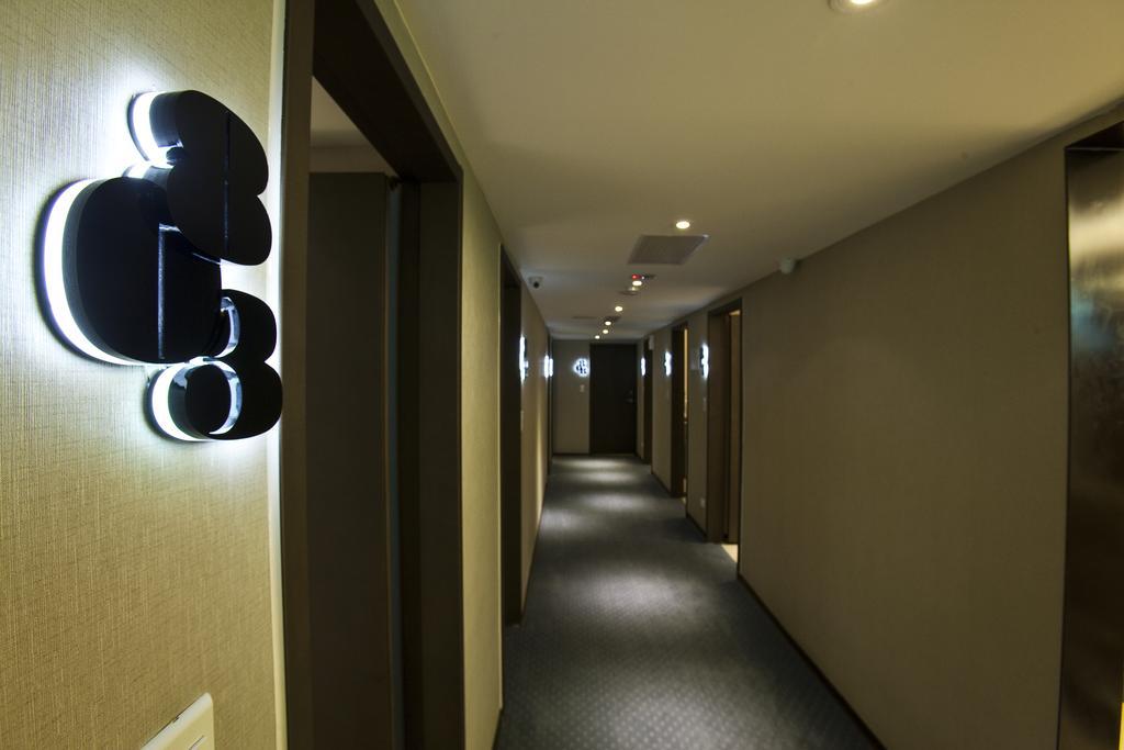 E-House Hotel Taipeh Exterior foto
