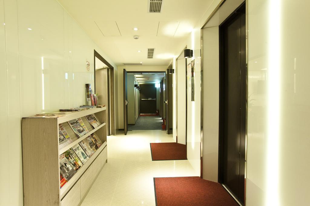 E-House Hotel Taipeh Exterior foto