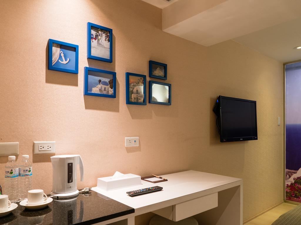 E-House Hotel Taipeh Exterior foto