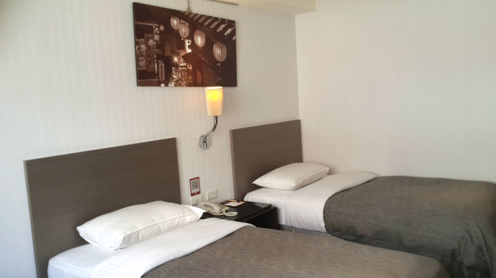 E-House Hotel Taipeh Exterior foto